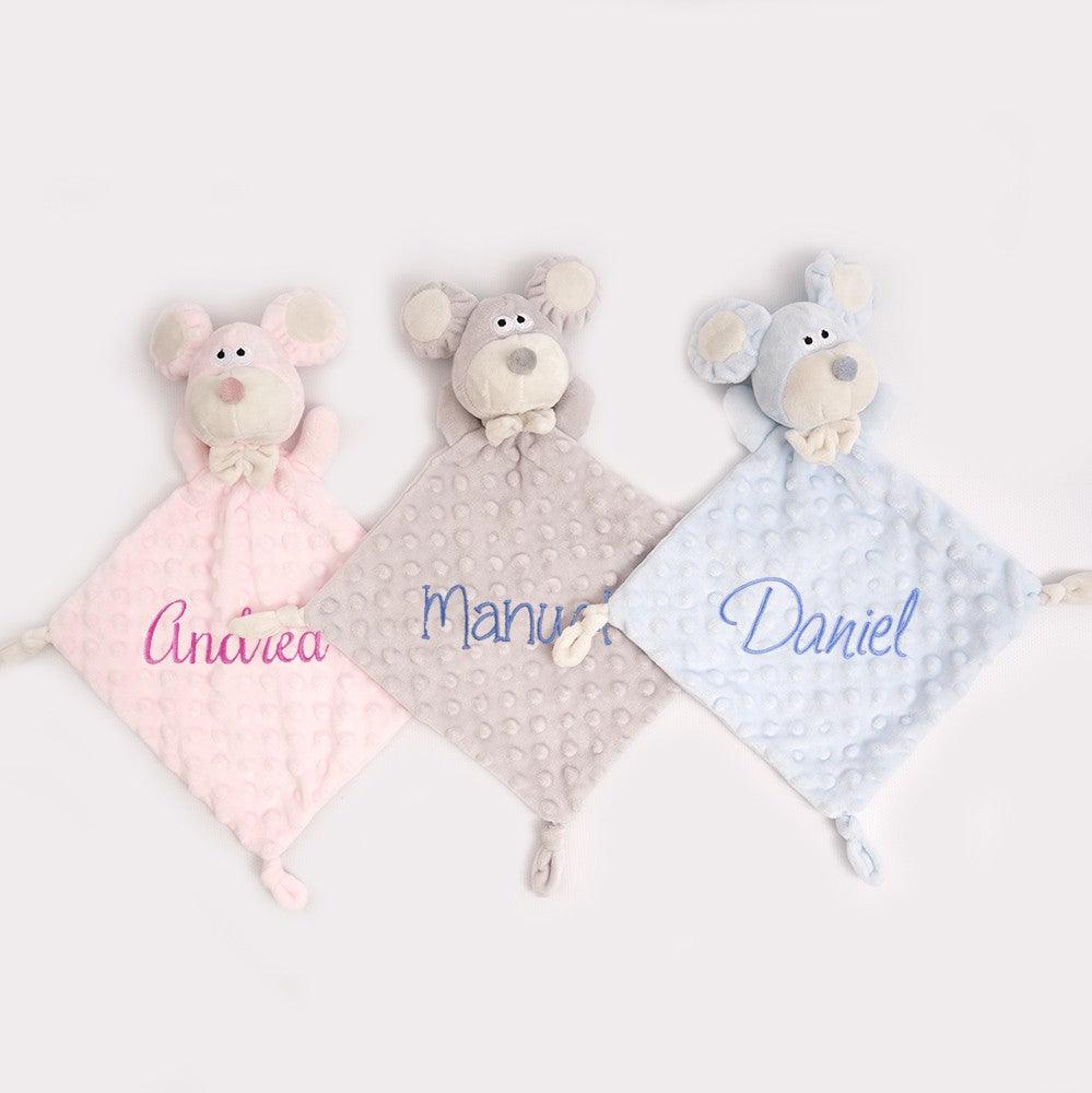 Dou dou Personalizado Bebé Peluche Ratoncito Nanetes - Nanetes #